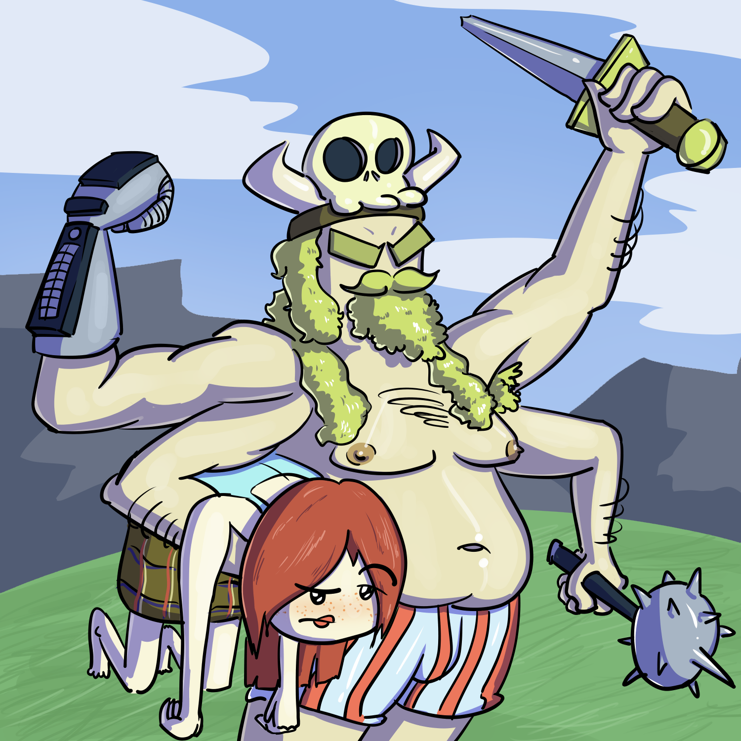 4-armed viking